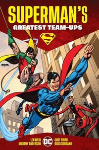 bokomslag Superman's Greatest Team-Ups