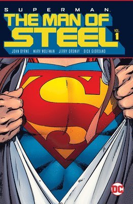bokomslag Superman: The Man of Steel Volume 1