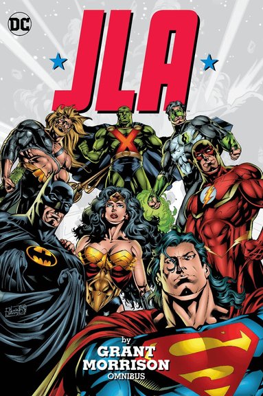 Grant Morriso - JLA by Grant Morrison Omnibus, Inbunden