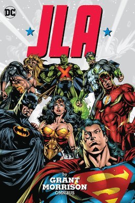 bokomslag JLA by Grant Morrison Omnibus