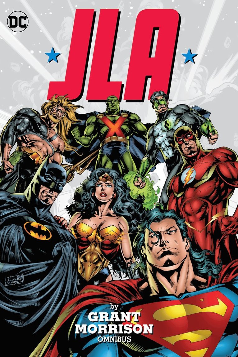 JLA by Grant Morrison Omnibus 1