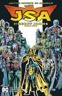 bokomslag JSA by Geoff Johns Book Four