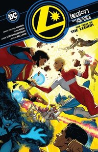 bokomslag Legion of Super-Heroes Vol. 2