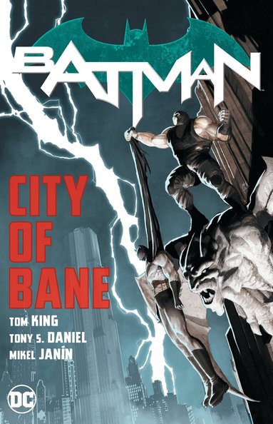 Tom King - Batman: City of Bane, Häftad
