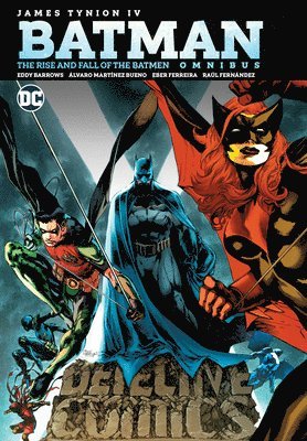 Batman: Detective Comics Omnibus 1