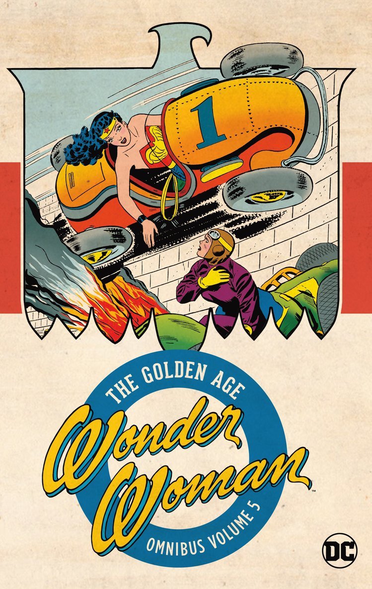 Various - Wonder Woman: The Golden Age Omnibus Vol. 5, Inbunden