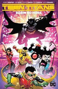 bokomslag Teen Titans Vol. 4 Robin No More