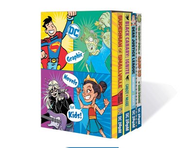 Various - DC Graphic Novels for Kids Box Set 1, Häftad