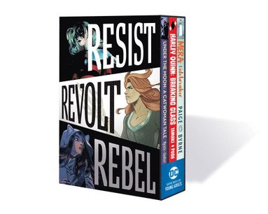 bokomslag DC Graphic Novels for Young Adults Box Set 1 Resist. Revolt. Rebel