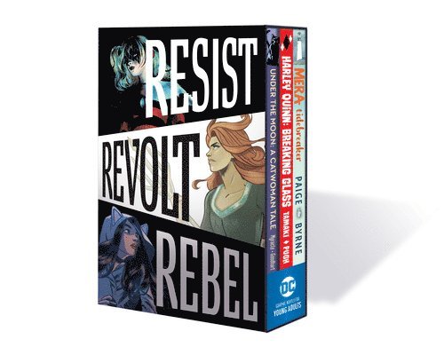DC Graphic Novels for Young Adults Box Set 1 Resist. Revolt. Rebel 1