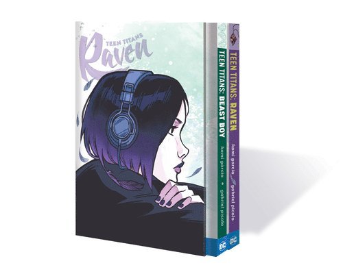 Kami Garcia - Teen Titans: Raven and Beast Boy HC Box Set, Inbunden