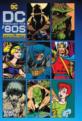 Various Various - DC Through the 80s: The Experiments, Inbunden