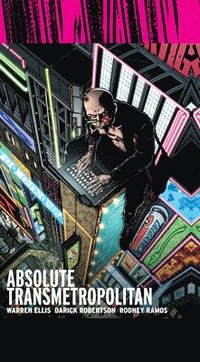 bokomslag Absolute Transmetropolitan Volume1