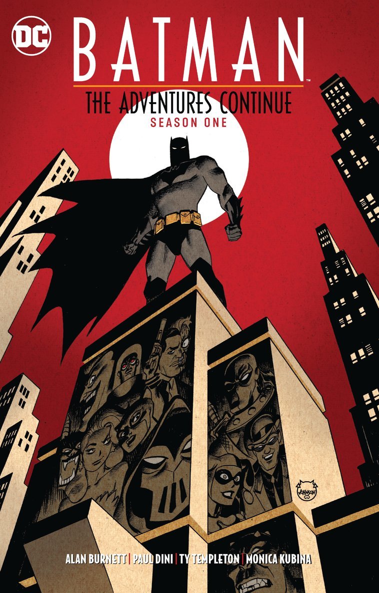 Paul Dini, Alan Burnett - Batman: The Adventures Continue Season One, Häftad