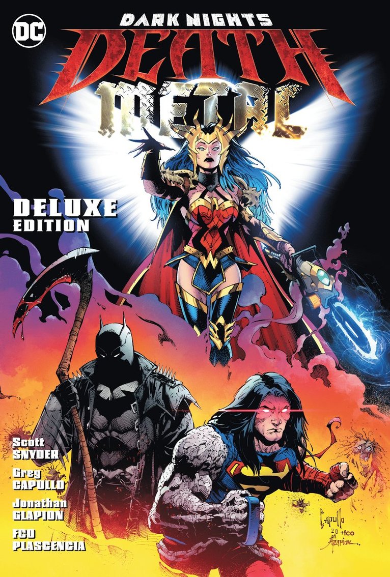 Dark Nights: Death Metal: Deluxe Edition 1