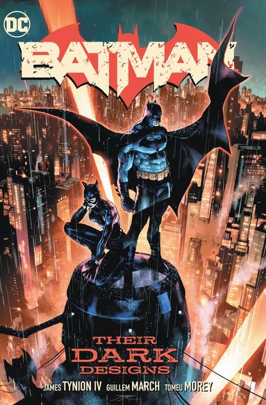 bokomslag Batman Vol. 1: Their Dark Designs