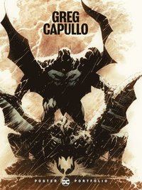 bokomslag DC Poster Portfolio: Greg Capullo