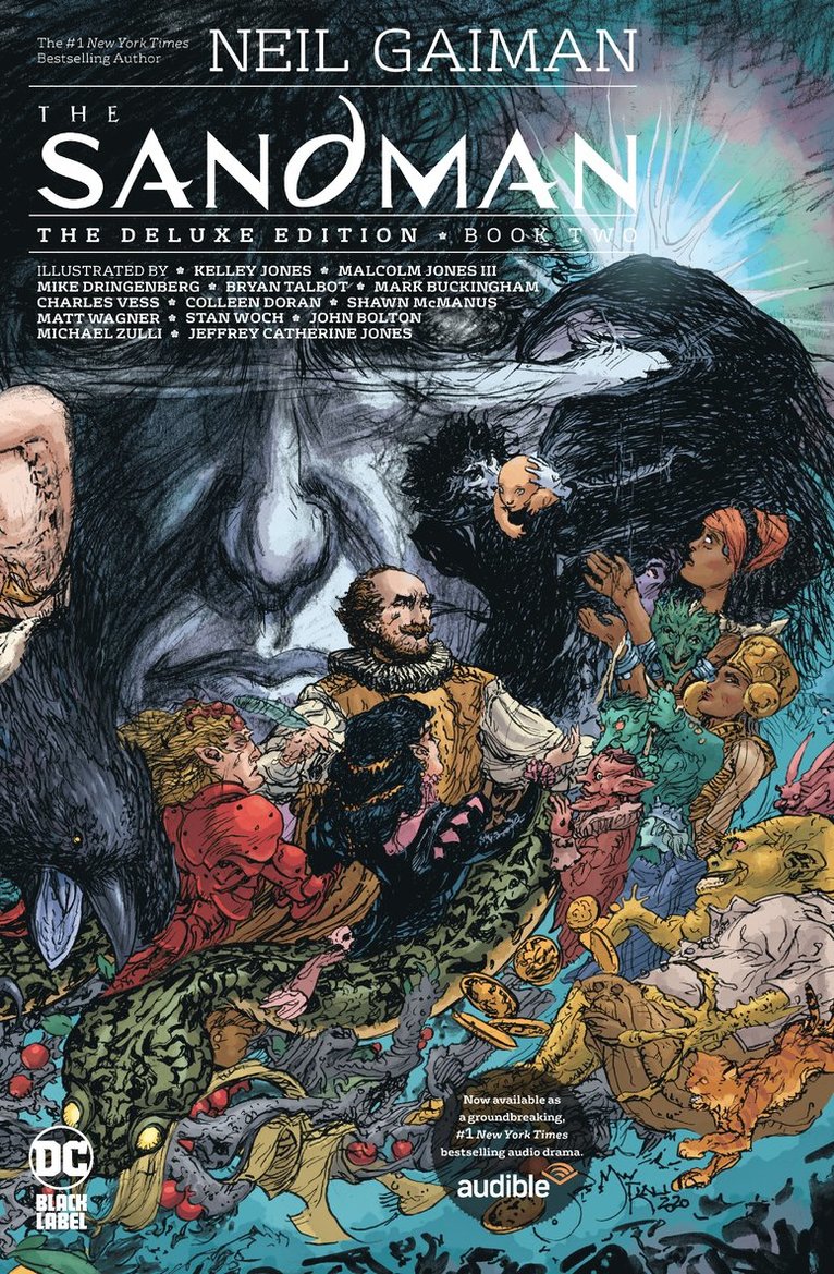 Sandman: The Deluxe Edition Book Two