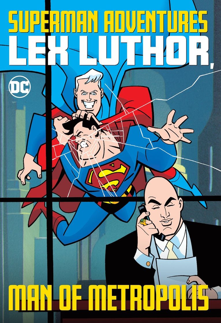 Various - Superman Adventures: Lex Luthor, Man of Metropolis, Häftad