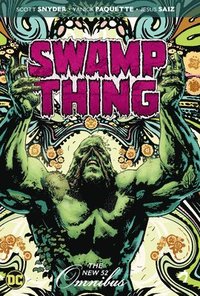 bokomslag Swamp Thing: The New 52 Omnibus