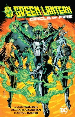 bokomslag Green Lantern: Circle of Fire