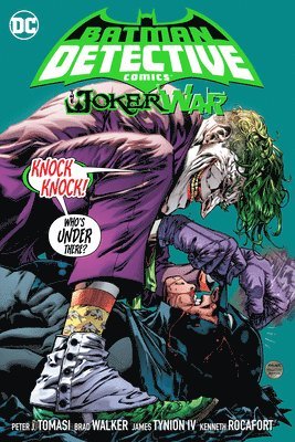 bokomslag Batman: Detective Comics Vol. 5: The Joker War