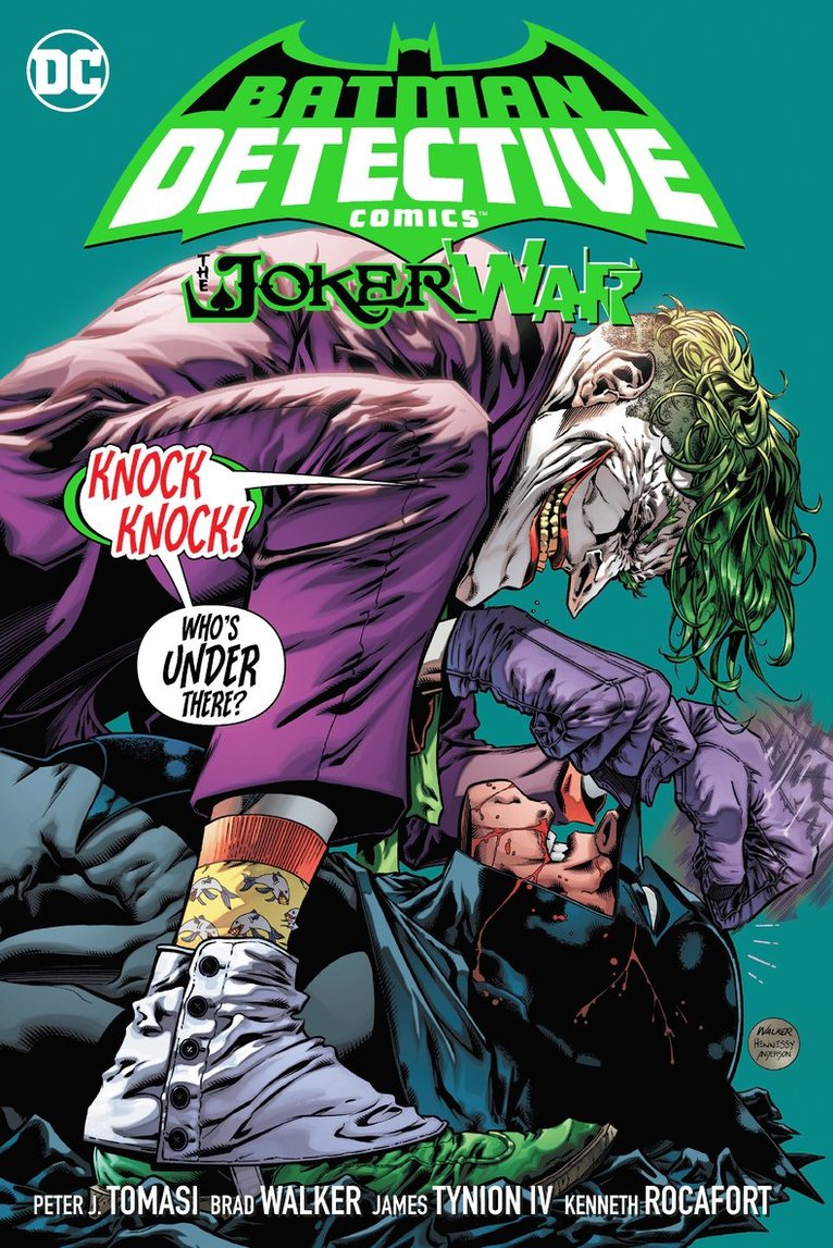 Peter J. Tomasi, Brad Walker - Batman: Detective Comics Vol. 5: The Joker War, Inbunden