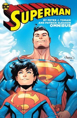 Superman by Peter J. Tomasi and Patrick Gleason Omnibus 1