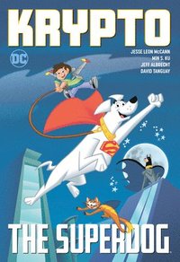 bokomslag Krypto the Superdog