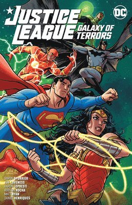 bokomslag Justice League: Galaxy of Terrors