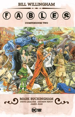 Fables Compendium Two 1