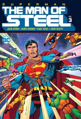 bokomslag Superman: The Man of Steel Vol. 3