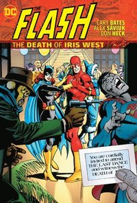 bokomslag The Flash: The Death of Iris West