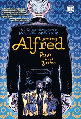 Michael Northrop, Sam Lotfi - Young Alfred: Pain in the Butler, Häftad