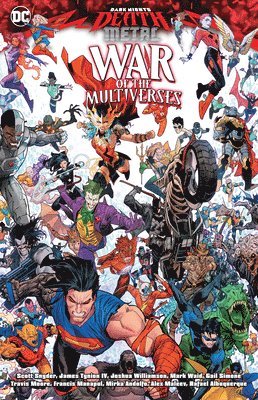 bokomslag Dark Nights: Death Metal: War of the Multiverses