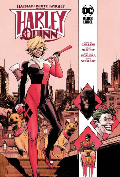 Katana Collins, Matteo Scalera - Batman: White Knight Presents: Harley Quinn, Inbunden