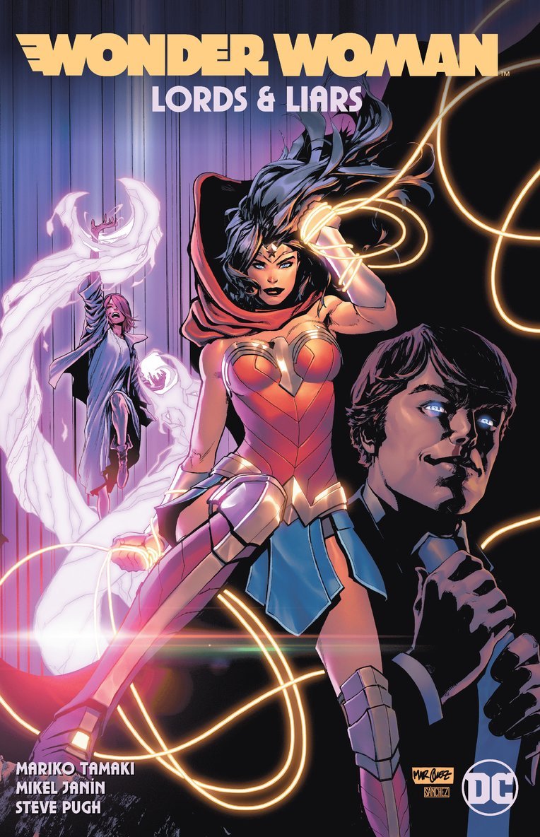Mariko Tamaki, Mikel Janin - Wonder Woman: Lords & Liars, Häftad
