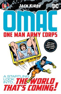 bokomslag OMAC: One Man Army Corps by Jack Kirby