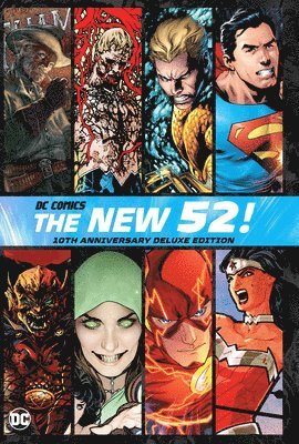 DC Comics: The New 52 10th Anniversary Deluxe Edition 1