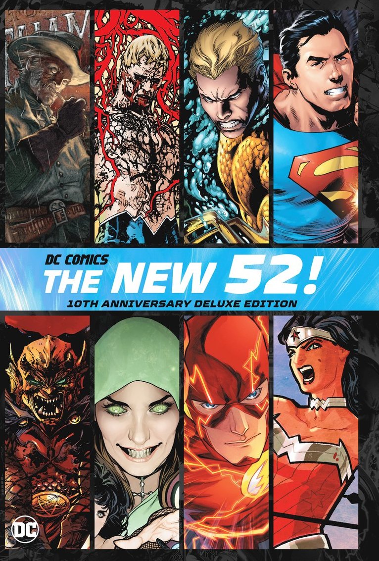 Geoff Johns, Scott Snyder - DC Comics: The New 52 10th Anniversary Deluxe Edition, Inbunden