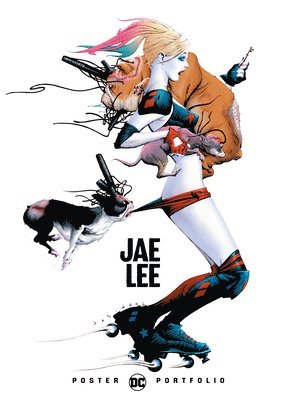 DC Poster Portfolio: Jae Lee 1