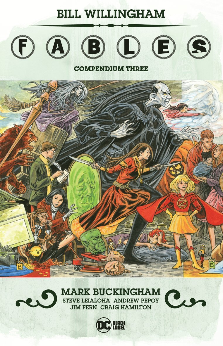 Fables Compendium Three 1