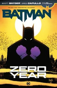 bokomslag Batman: Zero Year