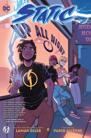 Lamar Giles, Paris Alleyne - Static: Up All Night, Häftad