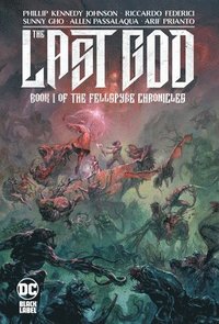 bokomslag The Last God: Book I of the Fellspyre Chronicles