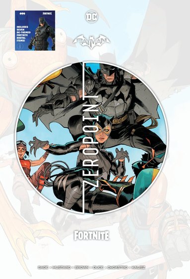 Christos Gage, Reilly Brown - Batman/Fortnite: Zero Point, Inbunden
