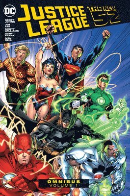 bokomslag Justice League: The New 52 Omnibus Vol. 1