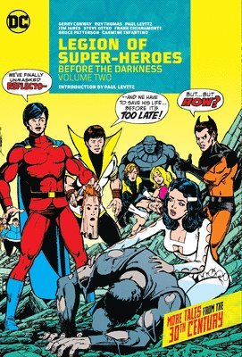 Legion of Super-Heroes: Before the Darkness Vol. 2 1
