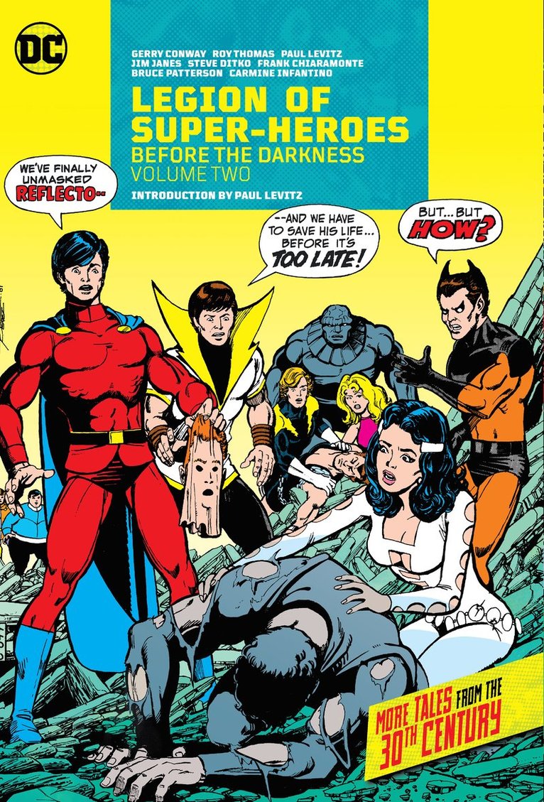 Legion of Super-Heroes: Before the Darkness Vol. 2 1