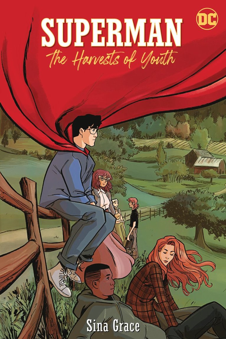 Sina Grace - Superman: The Harvests of Youth, Häftad